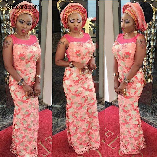 MAKE IT GLAMOROUS TO YOUR NEXT OWANBE PARTY IN ONE OF THIS ASO EBI STYLES