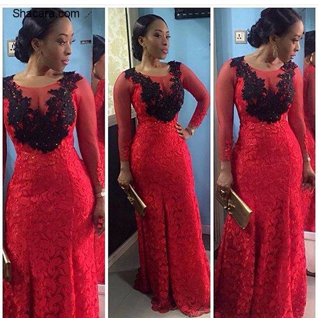 MAKE IT GLAMOROUS TO YOUR NEXT OWANBE PARTY IN ONE OF THIS ASO EBI STYLES