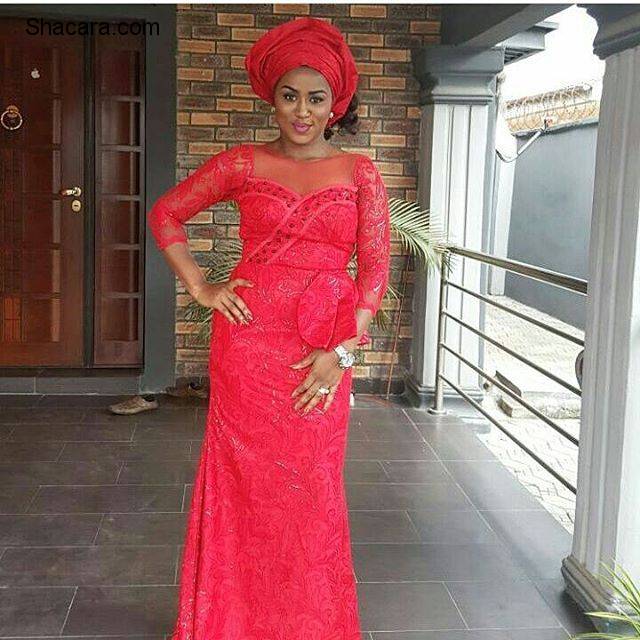 MAKE IT GLAMOROUS TO YOUR NEXT OWANBE PARTY IN ONE OF THIS ASO EBI STYLES