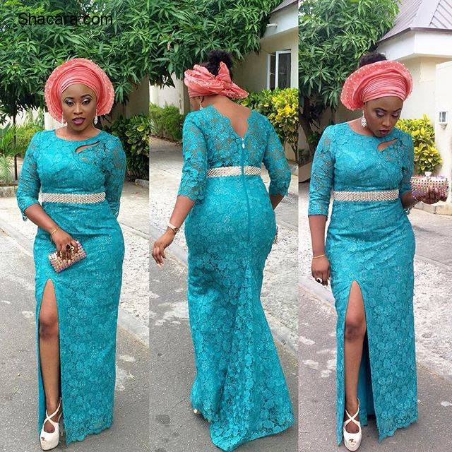 MAKE IT GLAMOROUS TO YOUR NEXT OWANBE PARTY IN ONE OF THIS ASO EBI STYLES