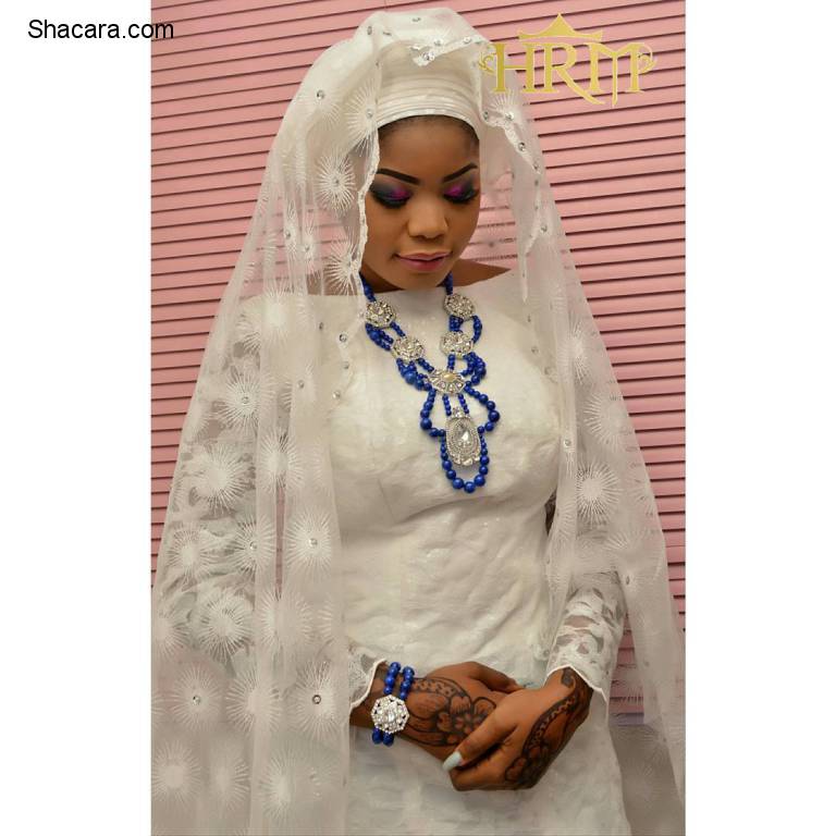 MUSLIM BRIDES IN THEIR ENCHANTING NIKKA ATTIRE