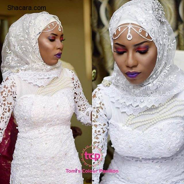 MUSLIM BRIDES IN THEIR ENCHANTING NIKKA ATTIRE