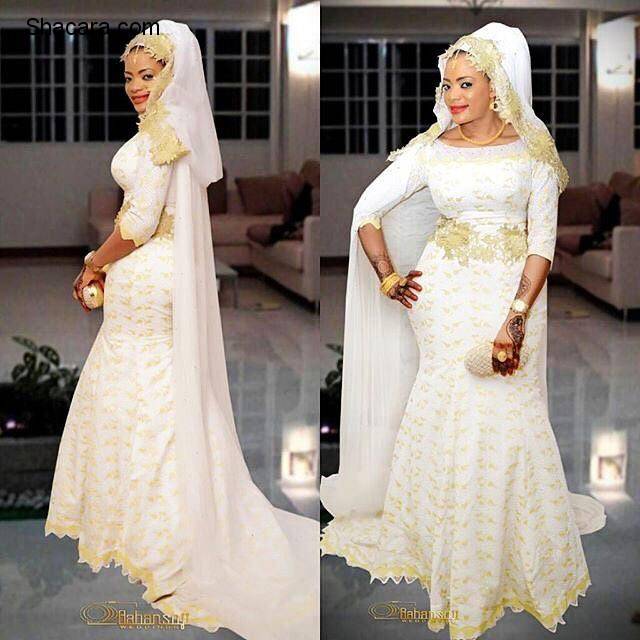 MUSLIM BRIDES IN THEIR ENCHANTING NIKKA ATTIRE