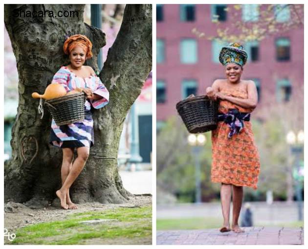 TOYIN AIMAKHU STARS IN AN AFRICAN THEMED PHOTOSHOOT