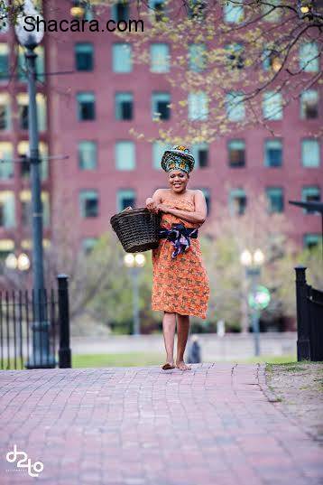 TOYIN AIMAKHU STARS IN AN AFRICAN THEMED PHOTOSHOOT