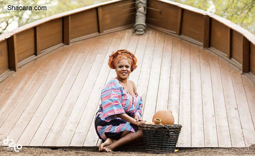 TOYIN AIMAKHU STARS IN AN AFRICAN THEMED PHOTOSHOOT