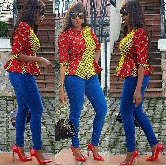 THESE BEAUTIFUL ANKARA STYLES WILL GIVE LIFE TO YOUR ANKARA FABRIC