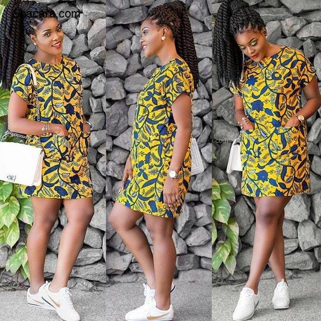 THESE BEAUTIFUL ANKARA STYLES WILL GIVE LIFE TO YOUR ANKARA FABRIC