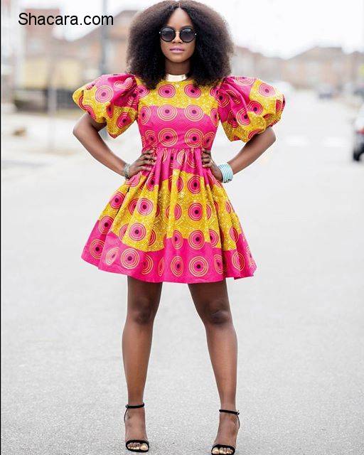 THESE BEAUTIFUL ANKARA STYLES WILL GIVE LIFE TO YOUR ANKARA FABRIC