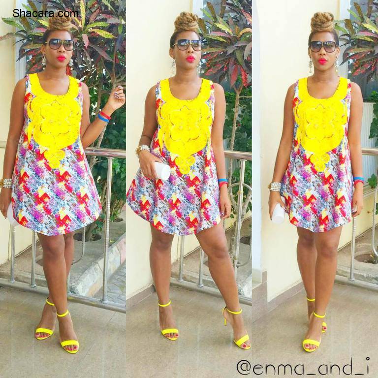 THESE BEAUTIFUL ANKARA STYLES WILL GIVE LIFE TO YOUR ANKARA FABRIC