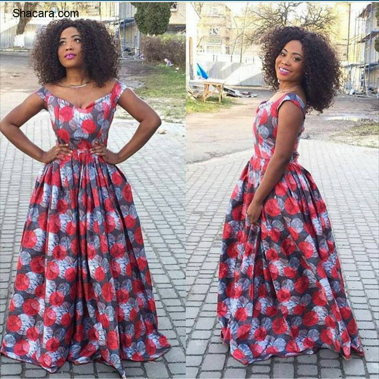 THESE BEAUTIFUL ANKARA STYLES WILL GIVE LIFE TO YOUR ANKARA FABRIC