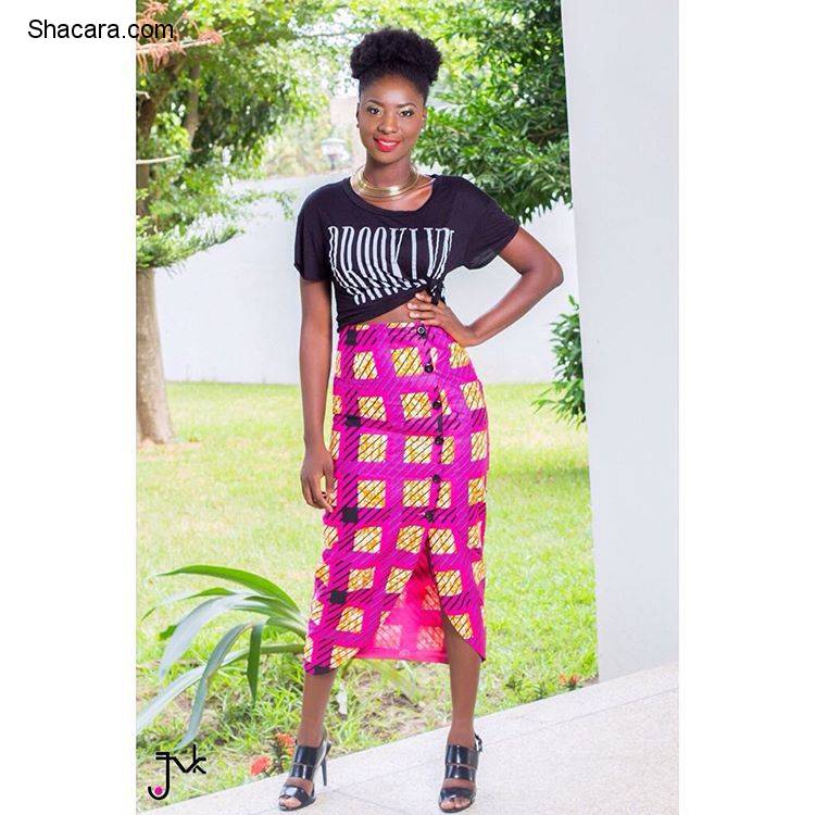 THESE BEAUTIFUL ANKARA STYLES WILL GIVE LIFE TO YOUR ANKARA FABRIC