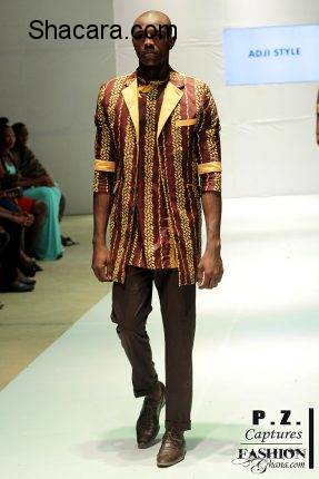 Team Onction, Adji Style, OK Fashion & Qhophi Akotuah @ Accra Mens Fashion Week 2016; Day 2 #AMFW