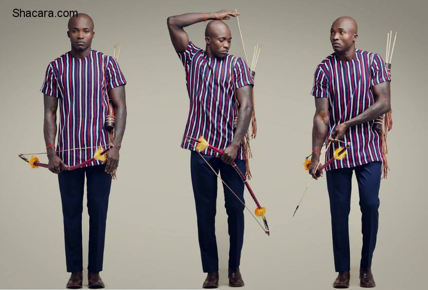 Impressive Menswear Designer Atto Tetteh Presents The Tohazie Collection