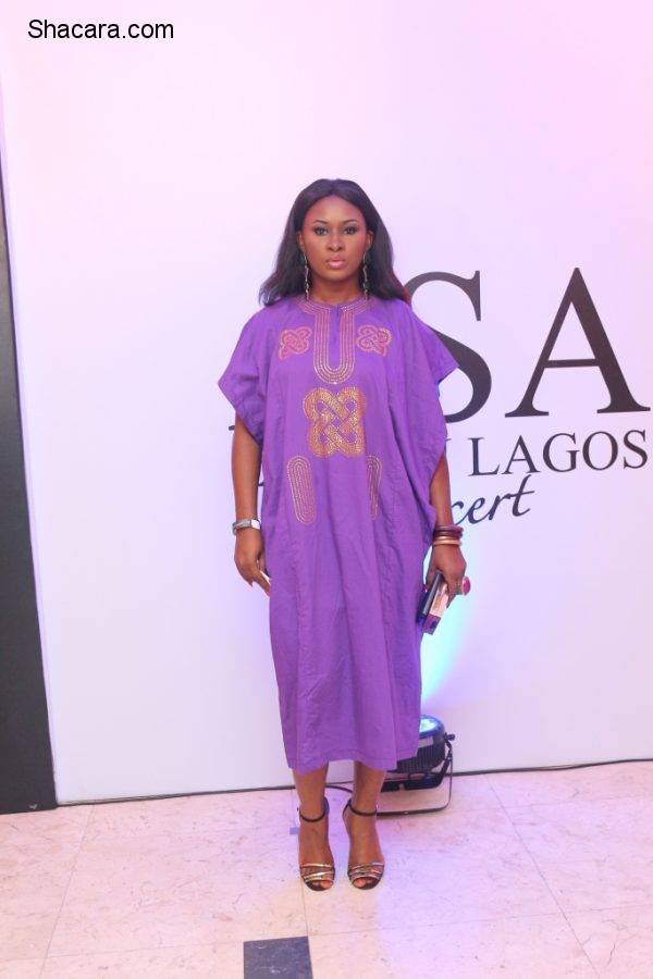 Red Carpet Photos: Bez Idakula, Omawunmi, Waje & More At Asa Live In Lagos Concert