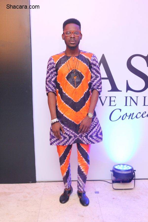 Red Carpet Photos: Bez Idakula, Omawunmi, Waje & More At Asa Live In Lagos Concert