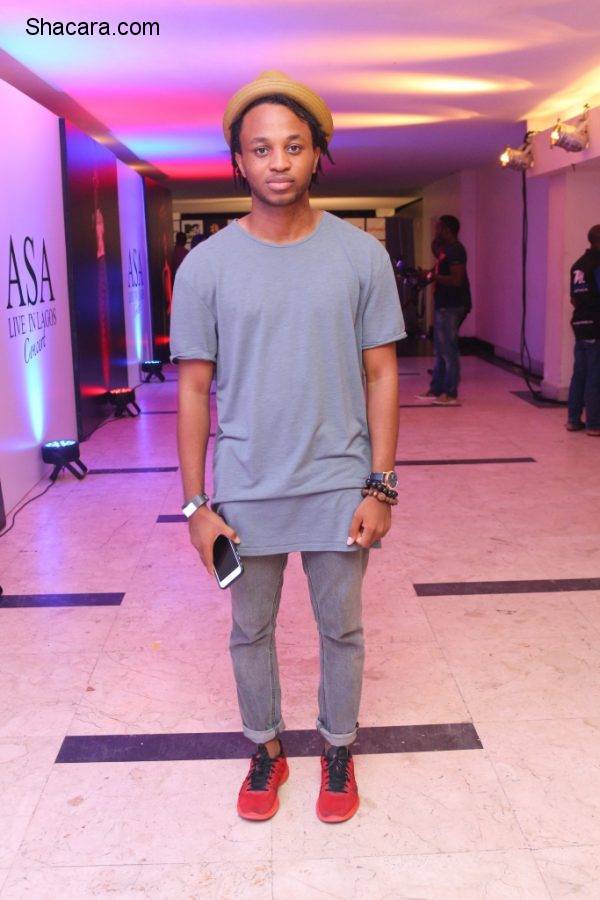 Red Carpet Photos: Bez Idakula, Omawunmi, Waje & More At Asa Live In Lagos Concert