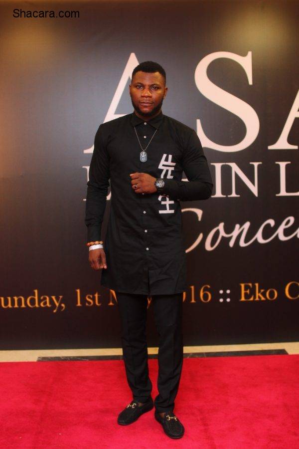 Red Carpet Photos: Bez Idakula, Omawunmi, Waje & More At Asa Live In Lagos Concert