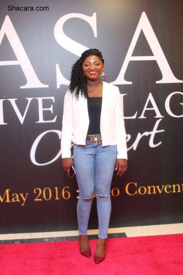 Red Carpet Photos: Bez Idakula, Omawunmi, Waje & More At Asa Live In Lagos Concert