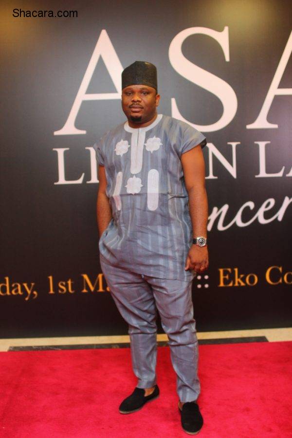 Red Carpet Photos: Bez Idakula, Omawunmi, Waje & More At Asa Live In Lagos Concert