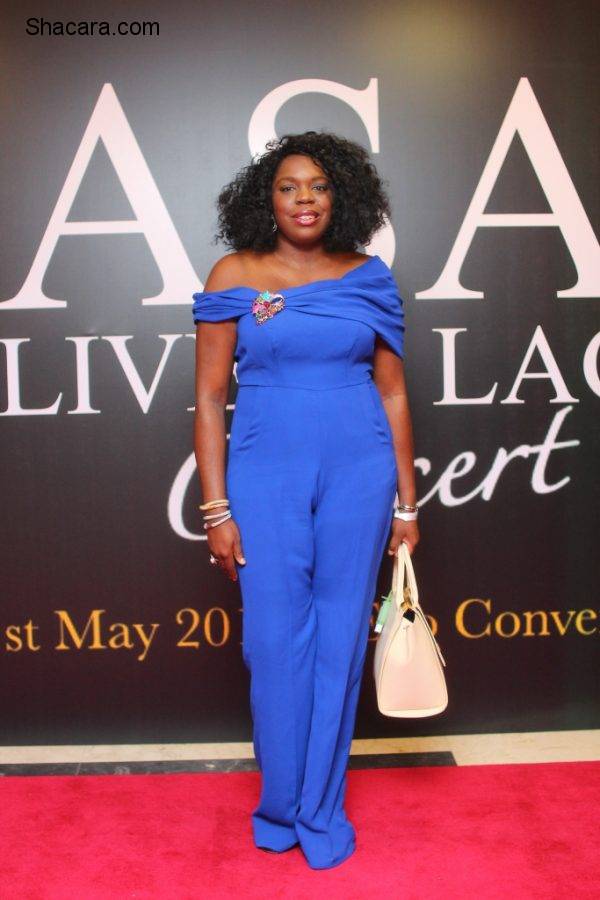 Red Carpet Photos: Bez Idakula, Omawunmi, Waje & More At Asa Live In Lagos Concert