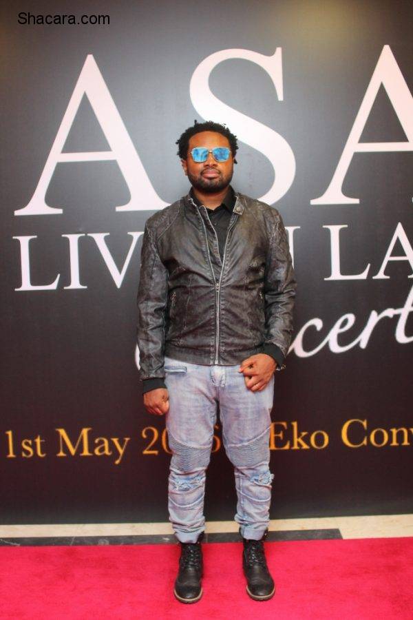 Red Carpet Photos: Bez Idakula, Omawunmi, Waje & More At Asa Live In Lagos Concert