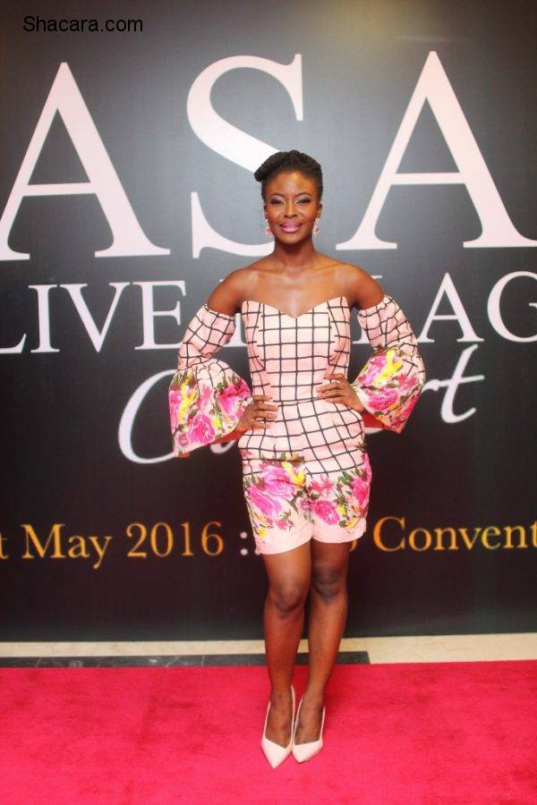 Red Carpet Photos: Bez Idakula, Omawunmi, Waje & More At Asa Live In Lagos Concert