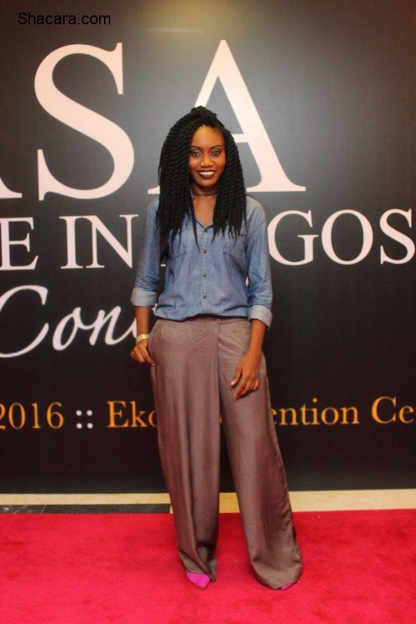 Red Carpet Photos: Bez Idakula, Omawunmi, Waje & More At Asa Live In Lagos Concert