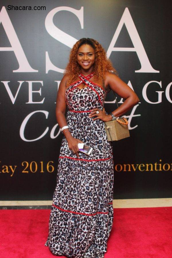 Red Carpet Photos: Bez Idakula, Omawunmi, Waje & More At Asa Live In Lagos Concert