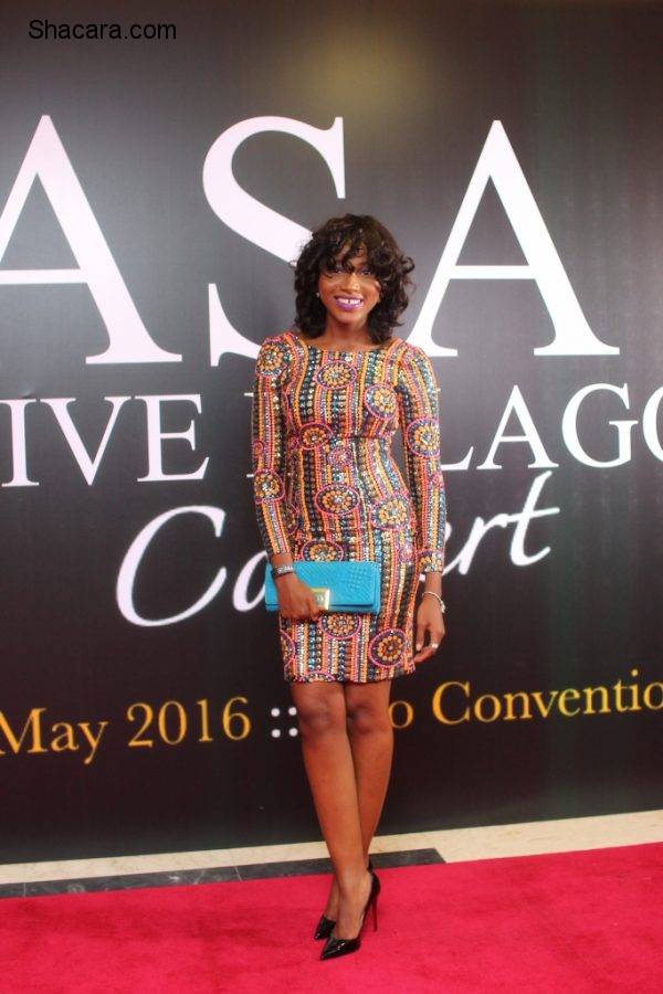 Red Carpet Photos: Bez Idakula, Omawunmi, Waje & More At Asa Live In Lagos Concert