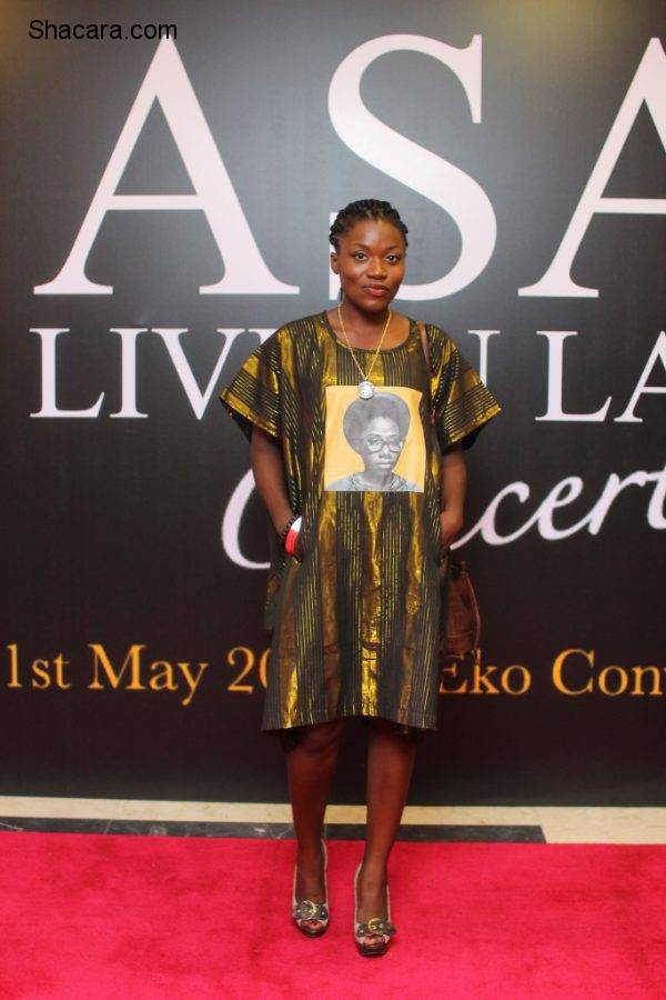 Red Carpet Photos: Bez Idakula, Omawunmi, Waje & More At Asa Live In Lagos Concert