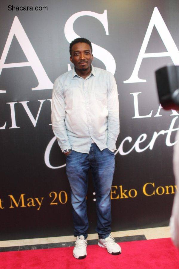 Red Carpet Photos: Bez Idakula, Omawunmi, Waje & More At Asa Live In Lagos Concert