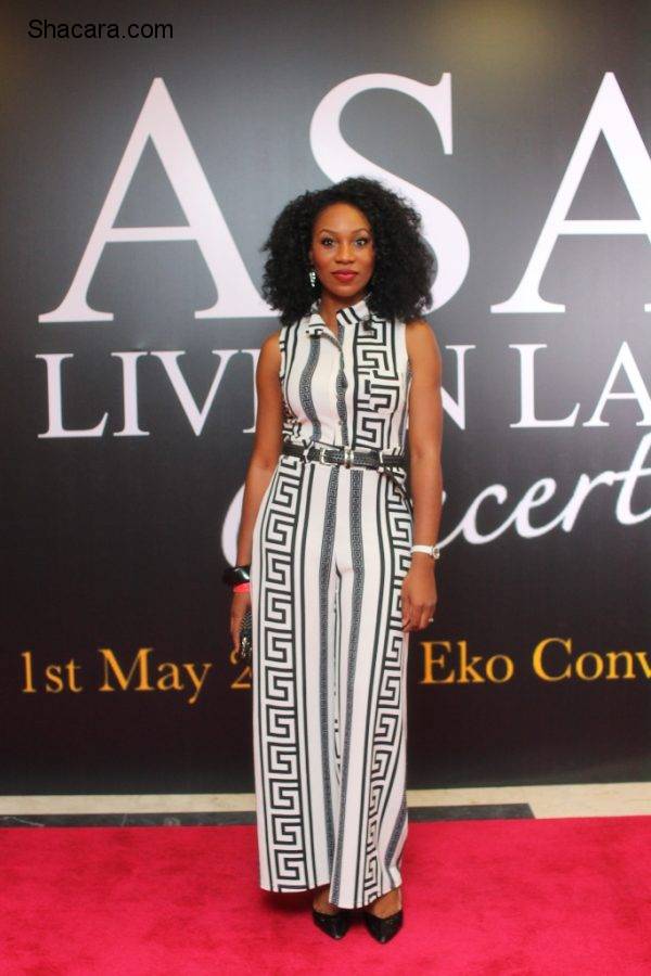 Red Carpet Photos: Bez Idakula, Omawunmi, Waje & More At Asa Live In Lagos Concert