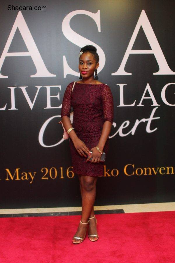 Red Carpet Photos: Bez Idakula, Omawunmi, Waje & More At Asa Live In Lagos Concert