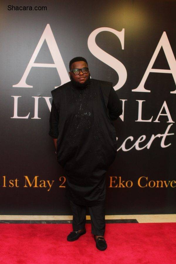 Red Carpet Photos: Bez Idakula, Omawunmi, Waje & More At Asa Live In Lagos Concert