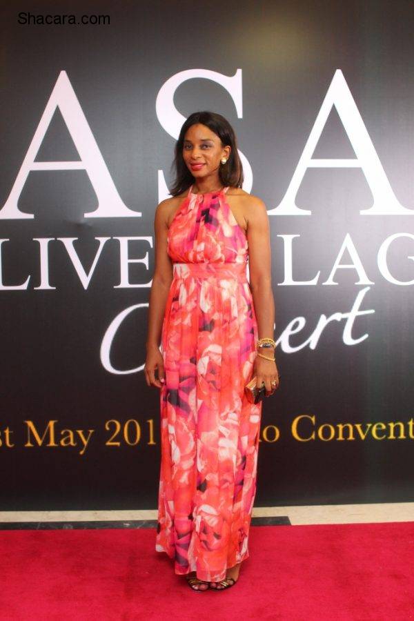 Red Carpet Photos: Bez Idakula, Omawunmi, Waje & More At Asa Live In Lagos Concert