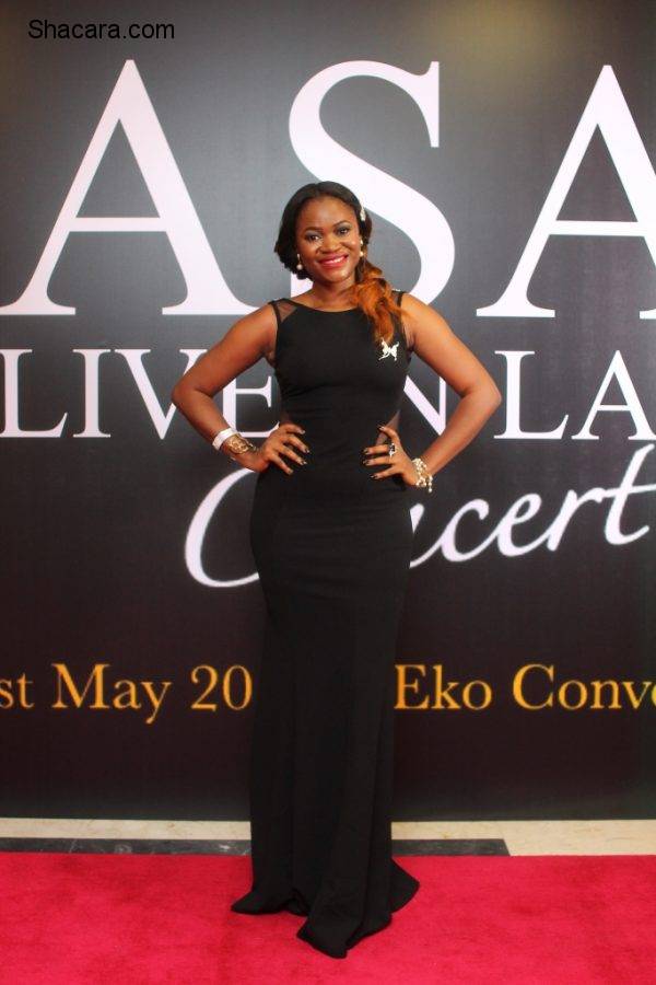 Red Carpet Photos: Bez Idakula, Omawunmi, Waje & More At Asa Live In Lagos Concert