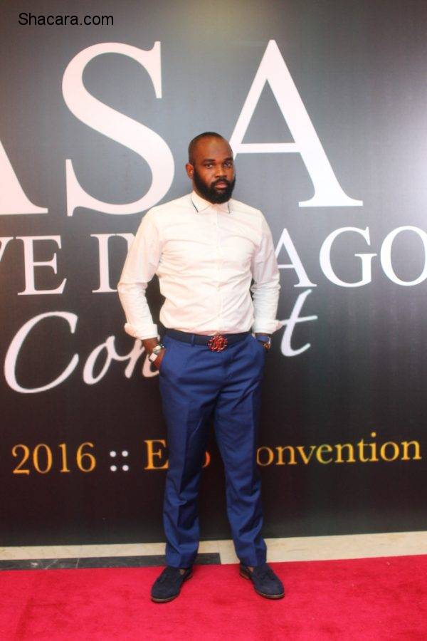 Red Carpet Photos: Bez Idakula, Omawunmi, Waje & More At Asa Live In Lagos Concert