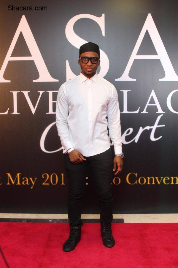 Red Carpet Photos: Bez Idakula, Omawunmi, Waje & More At Asa Live In Lagos Concert