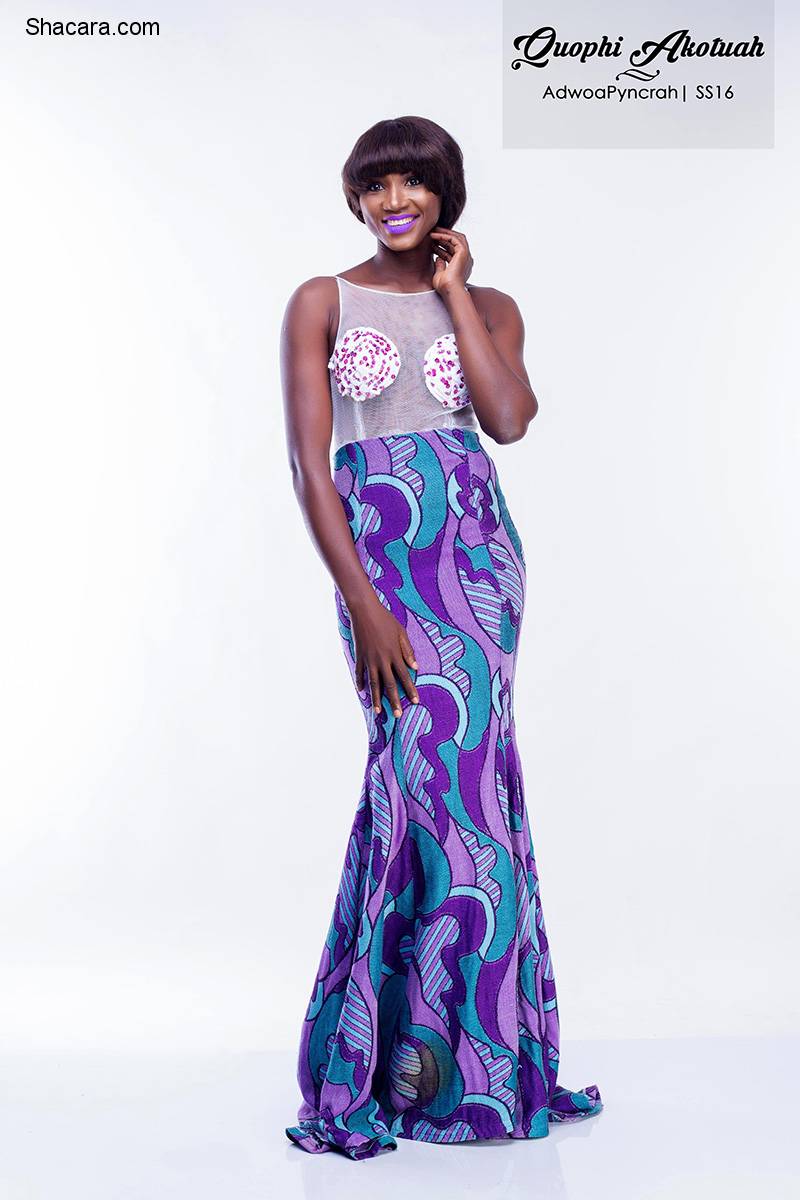 Ghana’s Quophi Akotuah Presents His Maiden Ready-To-Wear Collection Entitled “Adwoa Pyncrah”