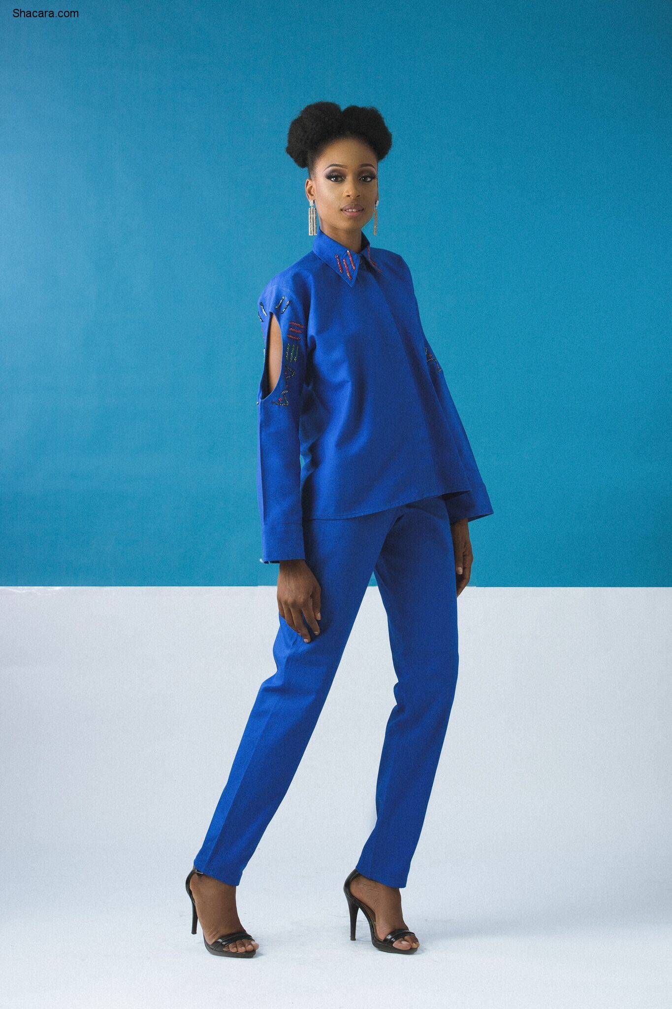 Nigeria’s Osuare Presents Their Spring/Summer 2016 ‘Unbroken’