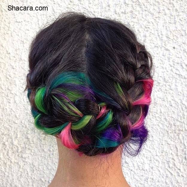 15 BOLD HAIR COLOURS YOU DEFINETELY NEED TO GIVE A TRY!