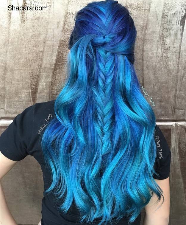 15 BOLD HAIR COLOURS YOU DEFINETELY NEED TO GIVE A TRY!