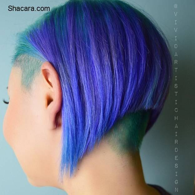 15 BOLD HAIR COLOURS YOU DEFINETELY NEED TO GIVE A TRY!