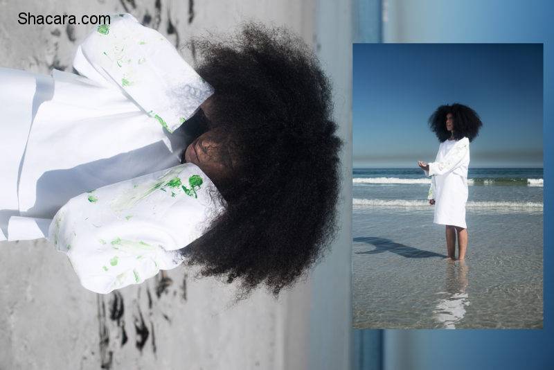 Emerging Young South African Ulfah Davids Presents A Fabulous Look Book