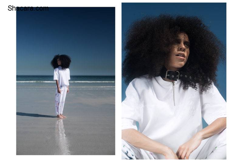 Emerging Young South African Ulfah Davids Presents A Fabulous Look Book