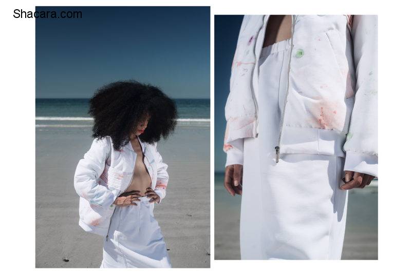 Emerging Young South African Ulfah Davids Presents A Fabulous Look Book