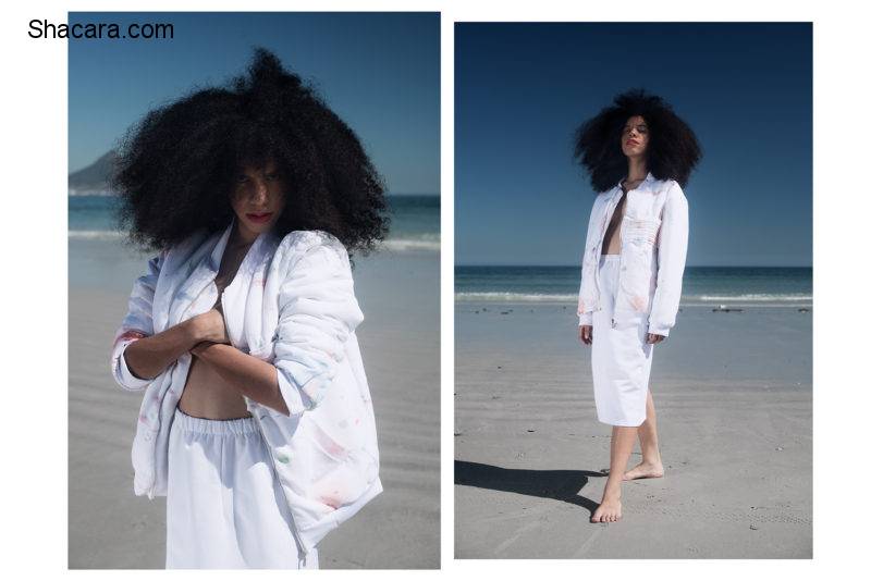 Emerging Young South African Ulfah Davids Presents A Fabulous Look Book