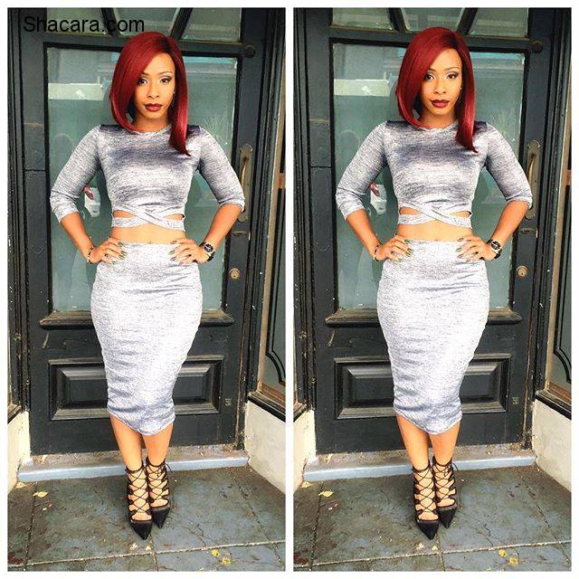 BOITY THULO IS OUR WOMAN CRUSH