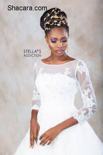 STUNNING AND CLASSIC BRIDAL LOOKS BY STELLA’S ADDICTION